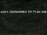 Don’t Let Good Plans Go Bad